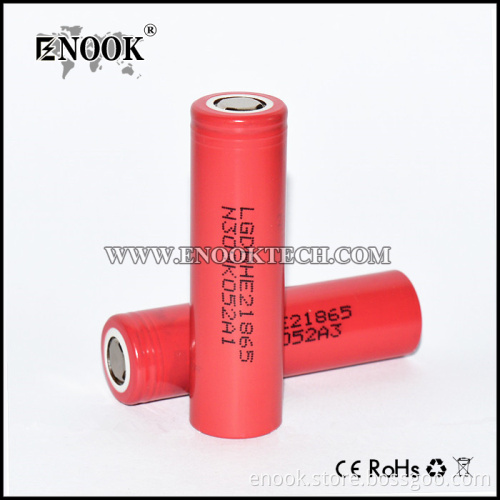 Power Tool 18650 Battery Lg He2 2500mah